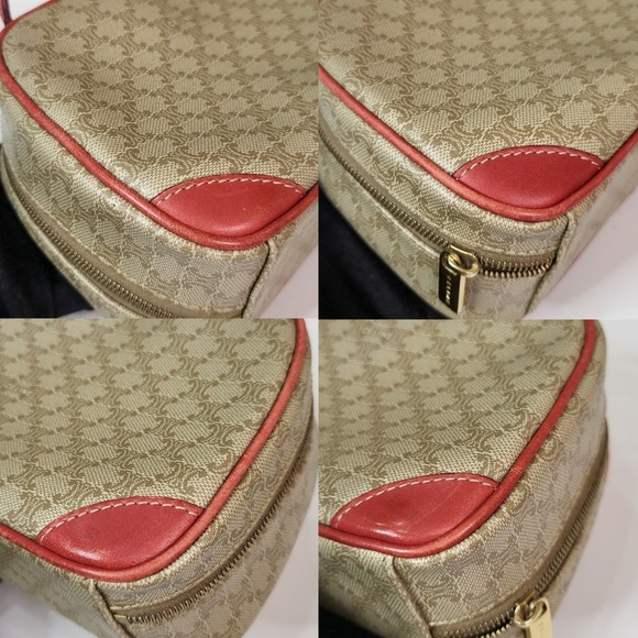 CELINE MACADAM PVC VANITY BAG - Picture 15 of 17